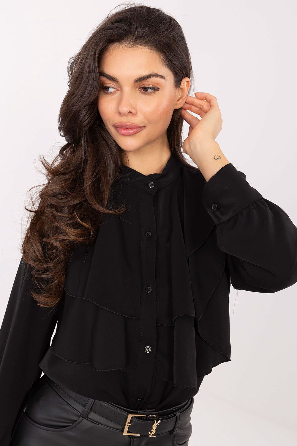 Long sleeve shirt model 220445 Rue Paris