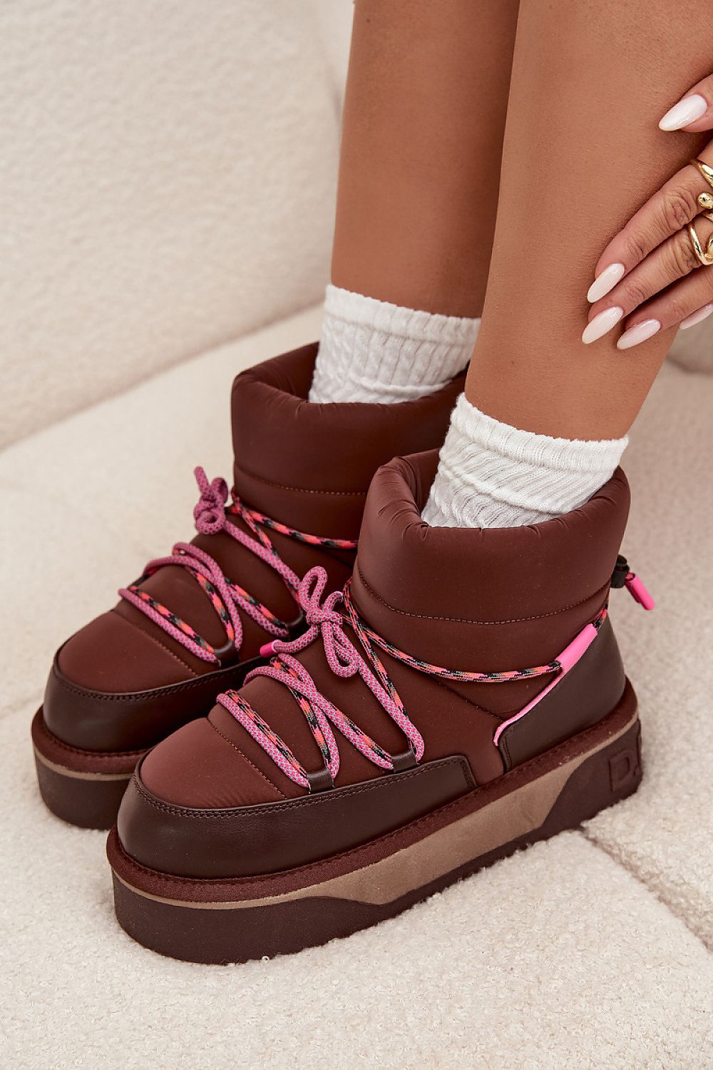 Snow boots model 220531 Step in style