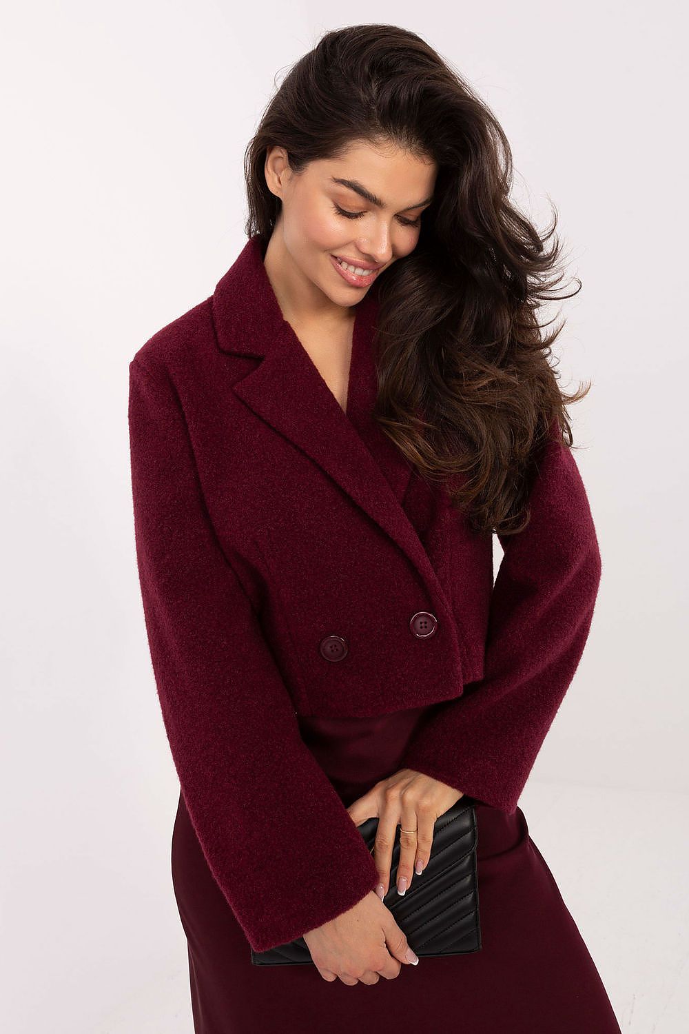 Coat model 220562 Rue Paris