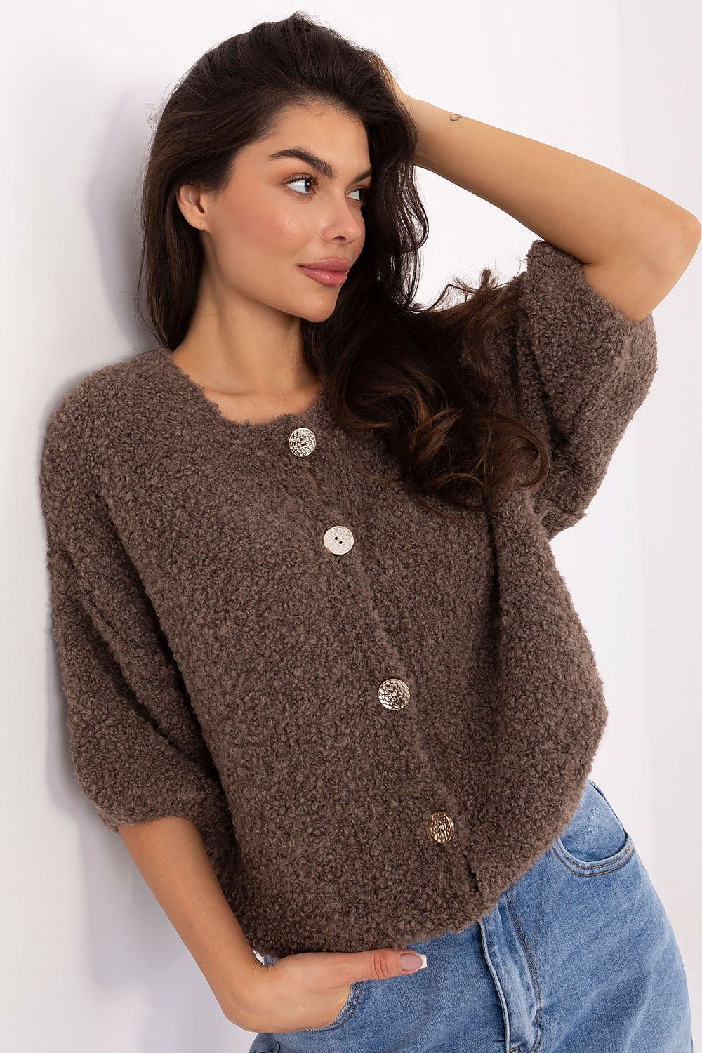 Cardigan model 220756 Italy Moda