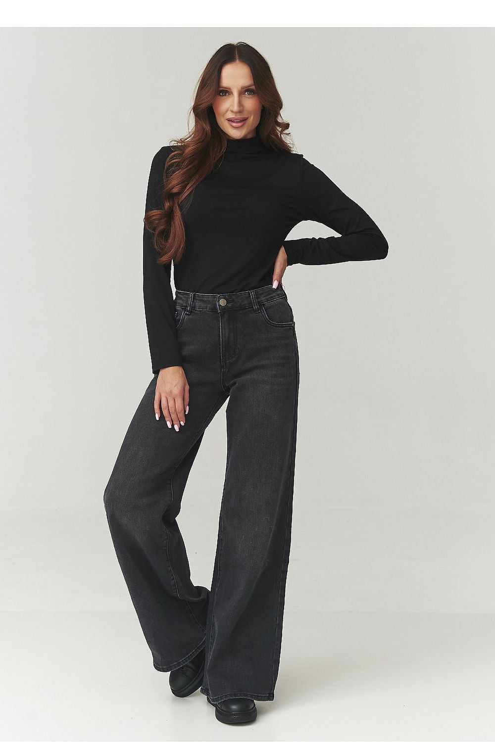 Blouse model 220803 Makadamia