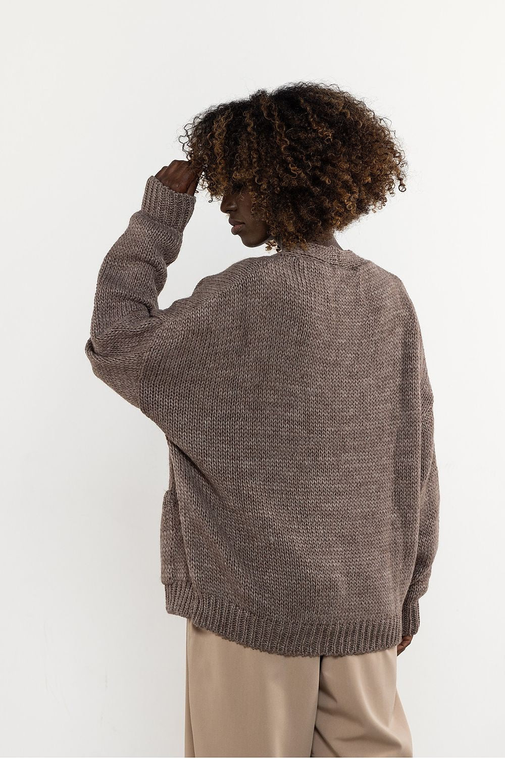 Cardigan model 220853 awama