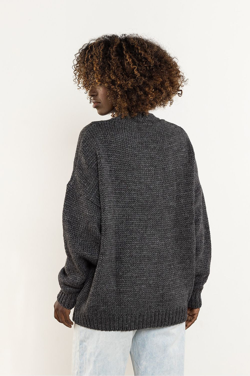 Cardigan model 220855 awama