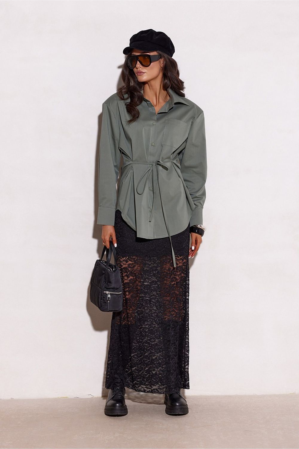 Long sleeve shirt model 220906 Roco Fashion