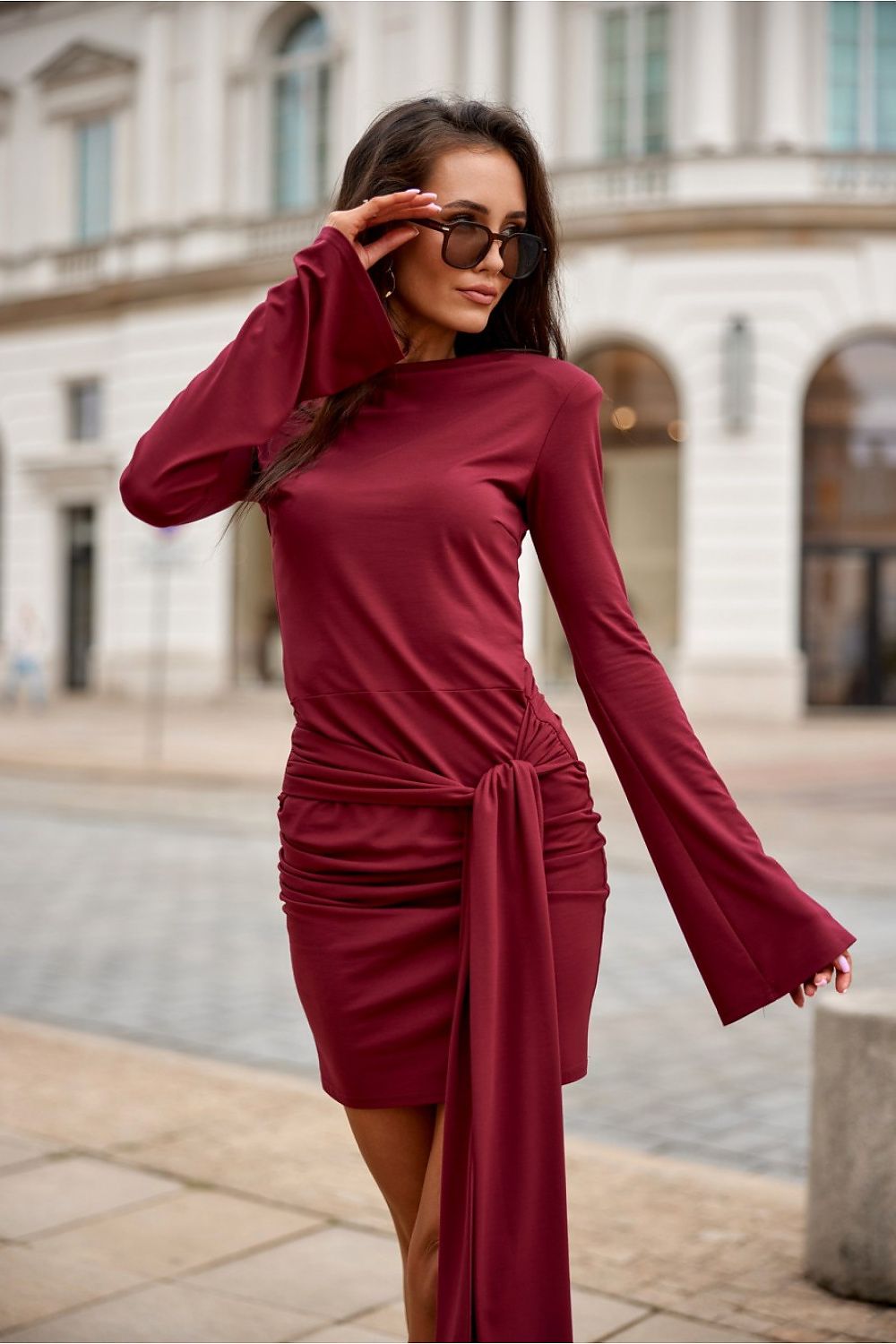 Short dress model 220934 Roco Fashion