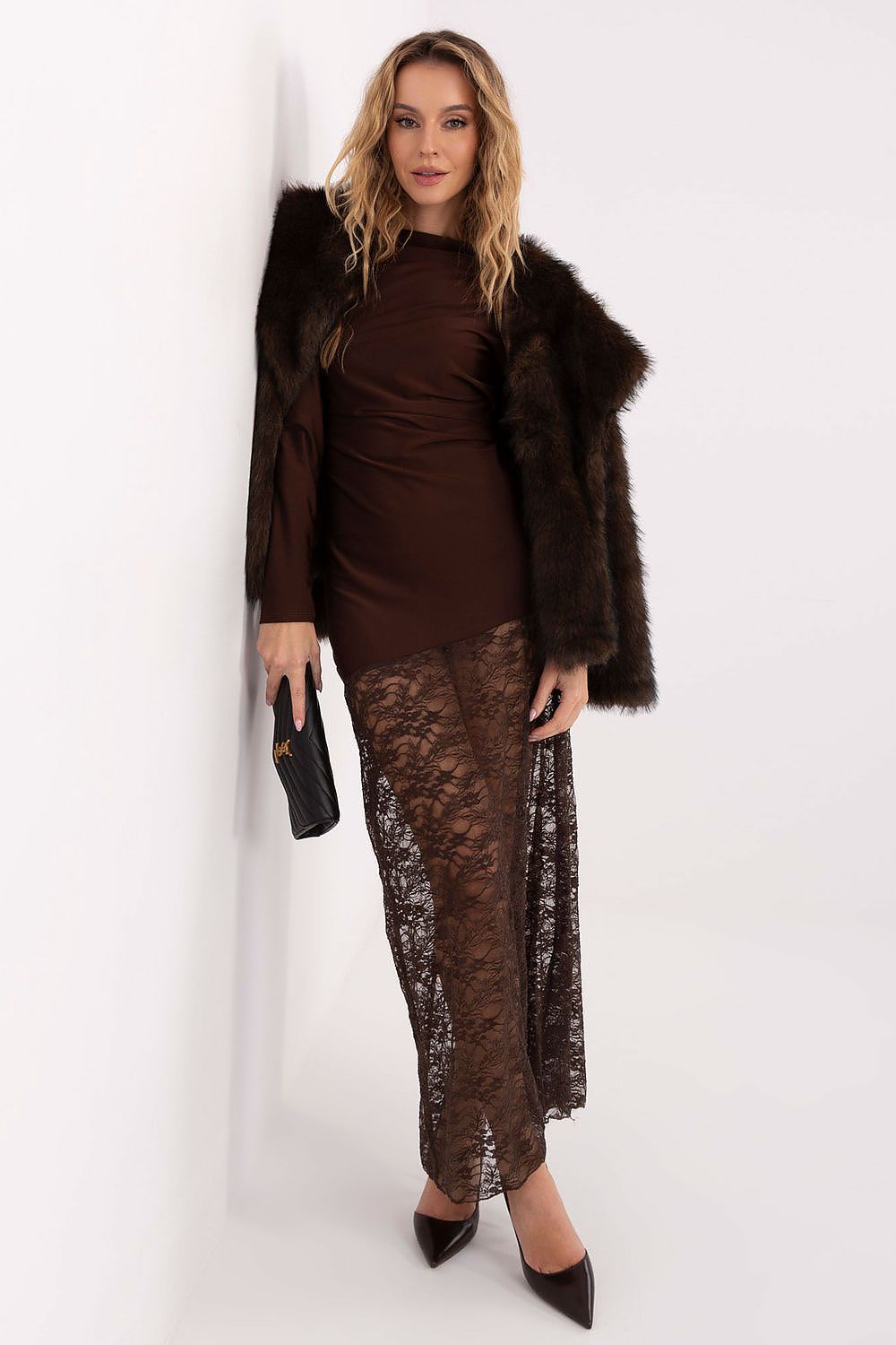 Long dress model 221056 Italy Moda
