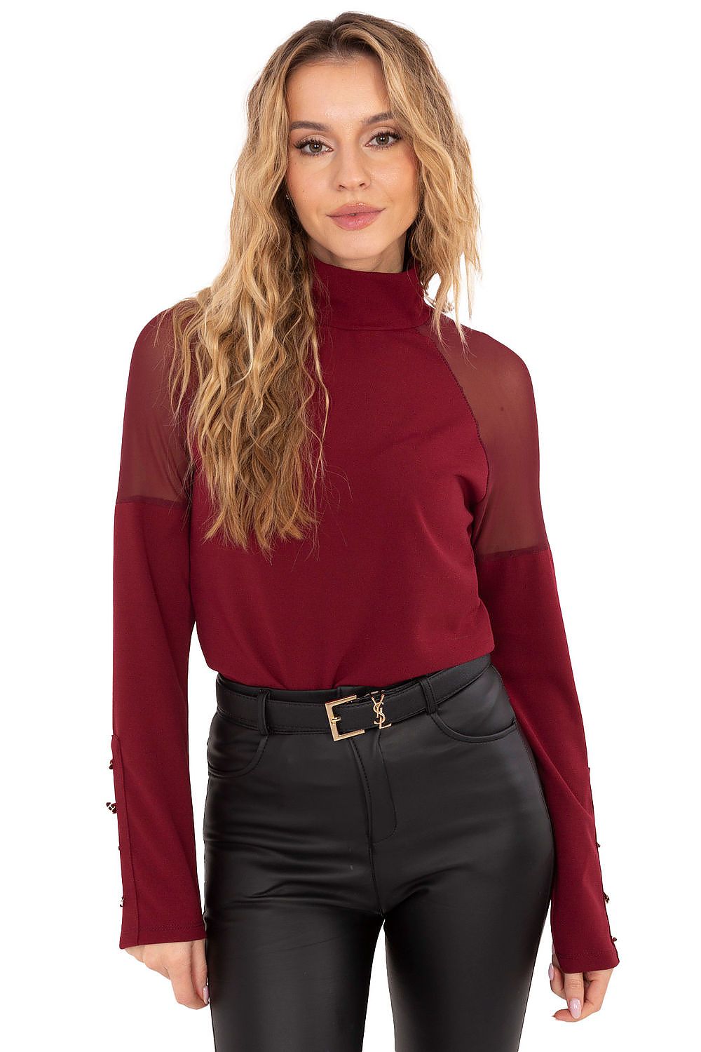 Blouse model 221273 Rue Paris