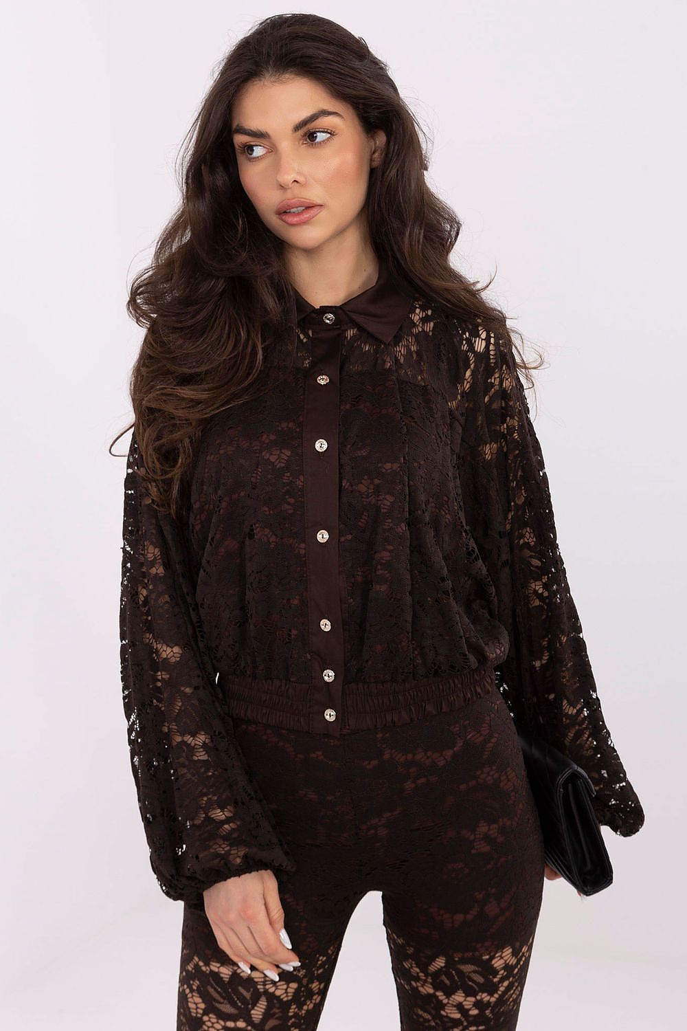 Long sleeve shirt model 221294 Italy Moda