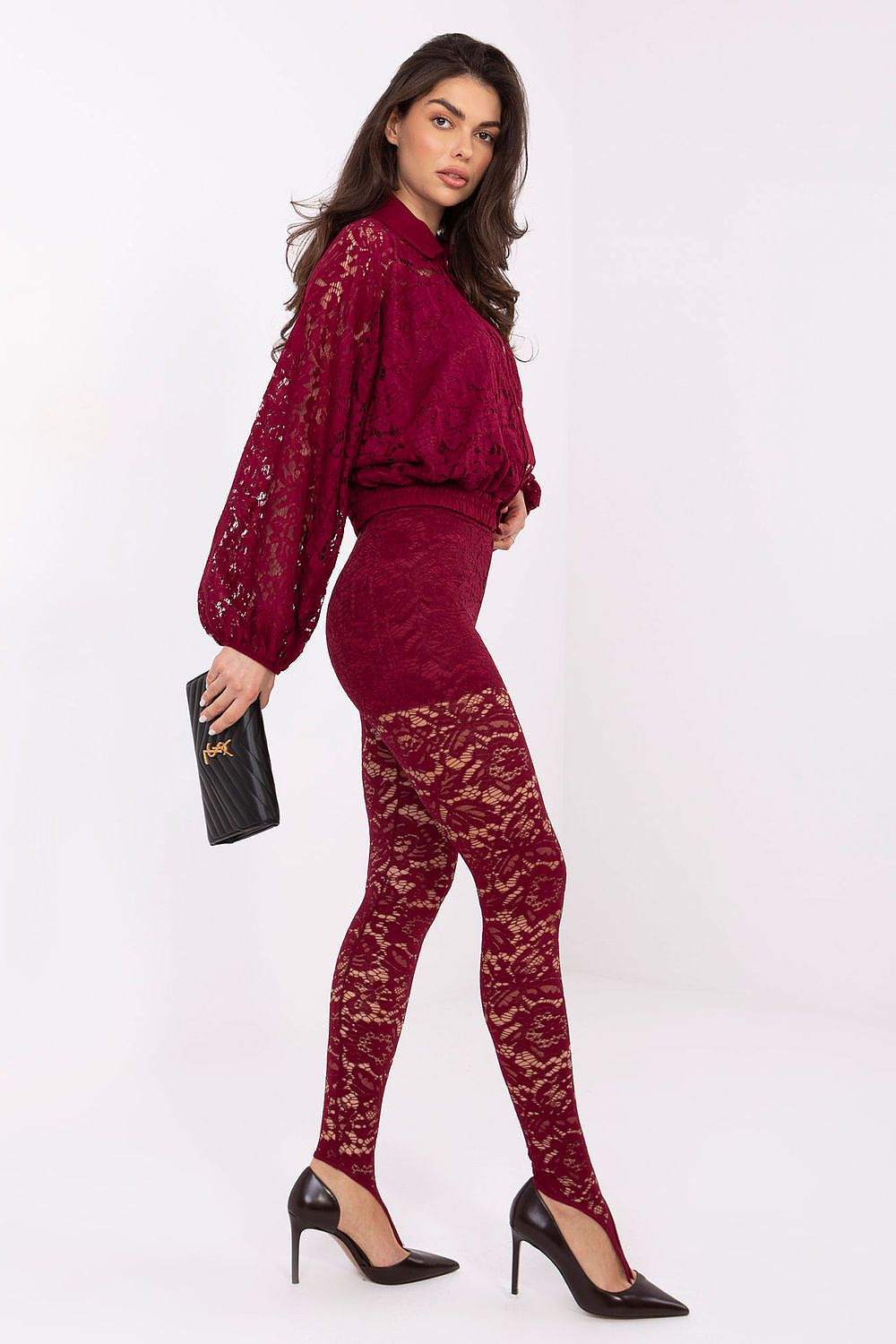 Long sleeve shirt model 221296 Italy Moda