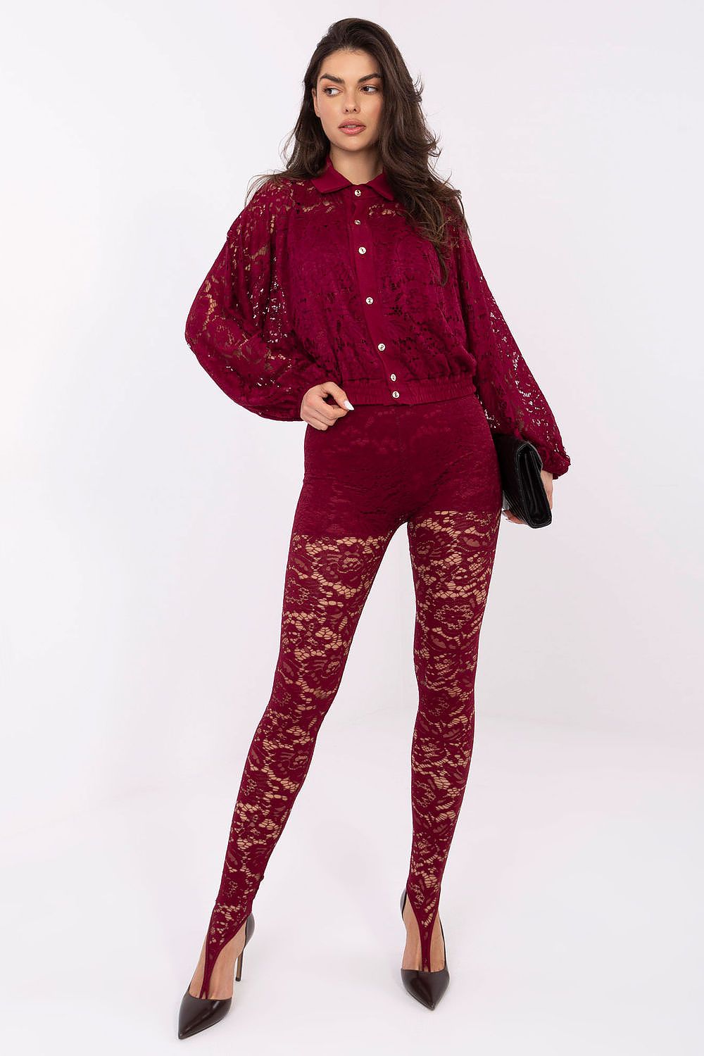 Long sleeve shirt model 221296 Italy Moda