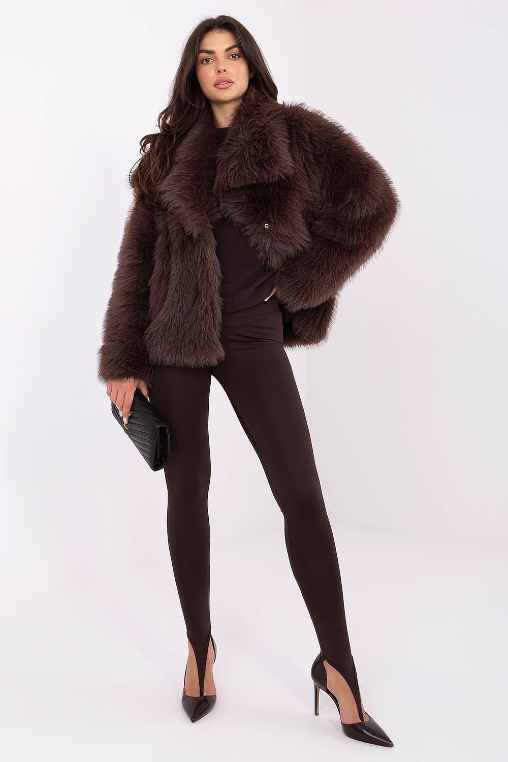 Long leggings model 221301 Italy Moda