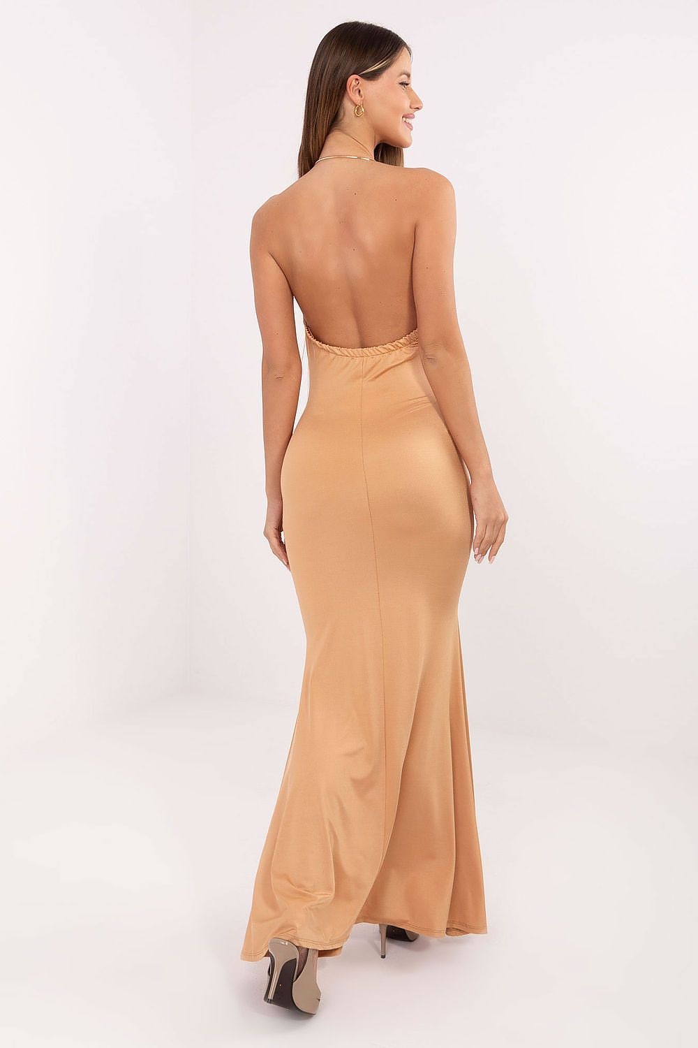 Long dress model 221318 Italy Moda