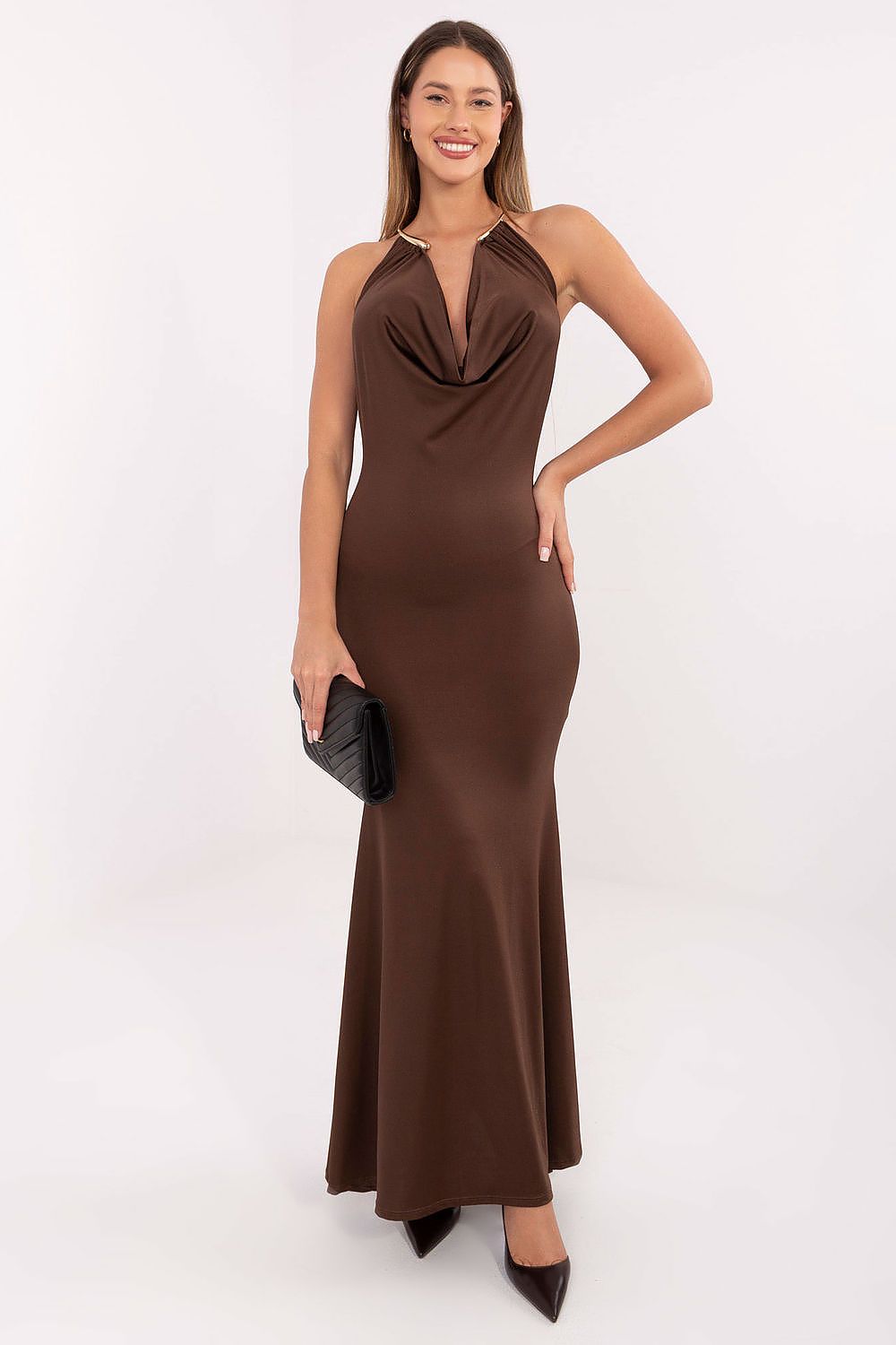 Long dress model 221321 Italy Moda