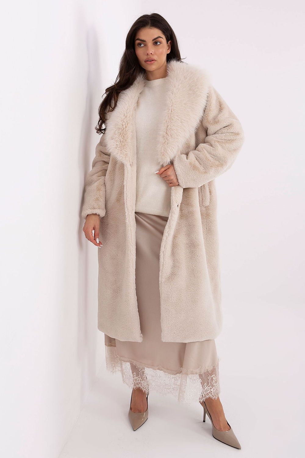 Coat model 221416 Factory Price