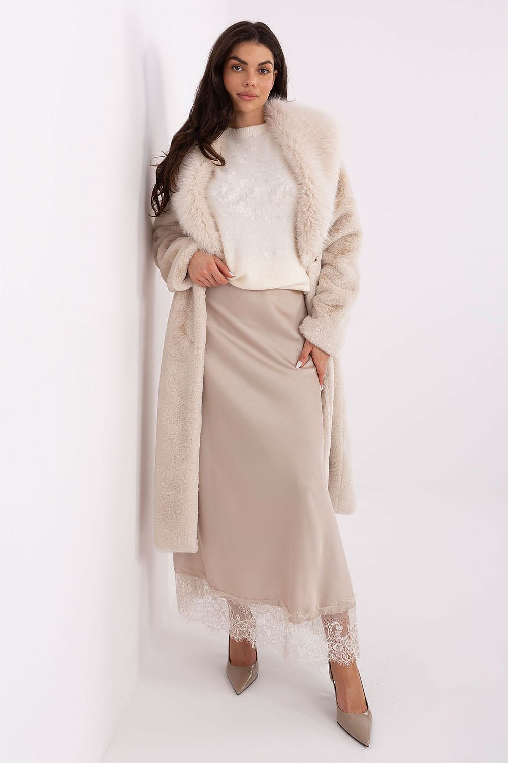 Coat model 221416 Factory Price