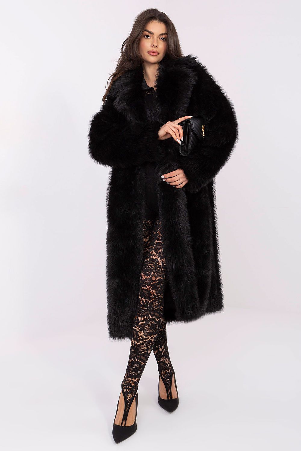 Coat model 221417 Factory Price