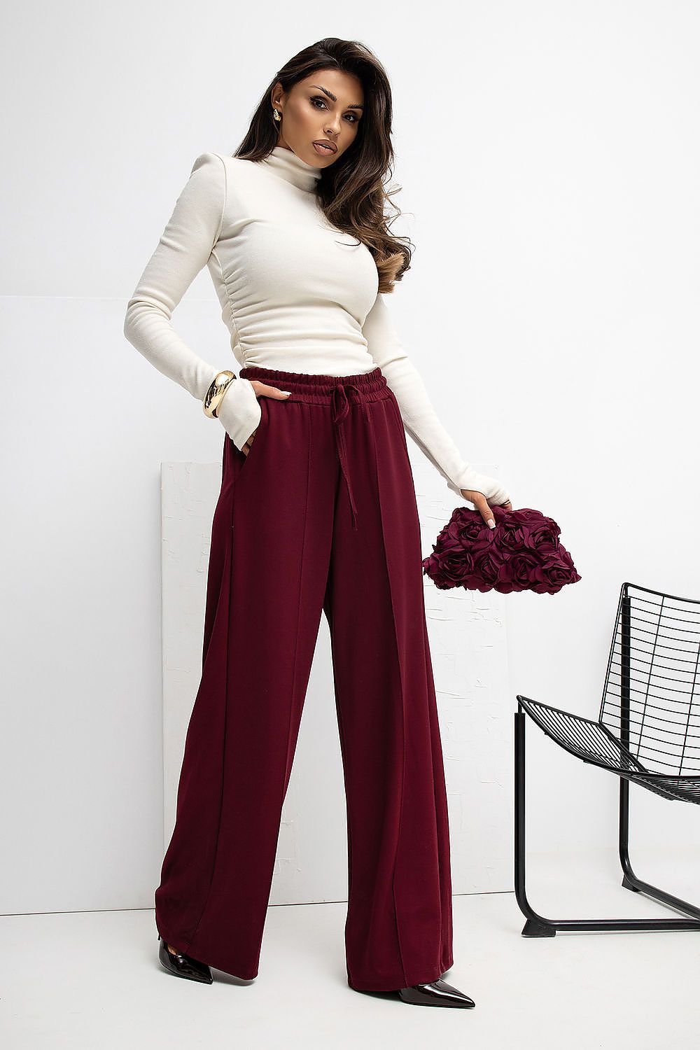 Tracksuit trousers model 221539 Rue Paris