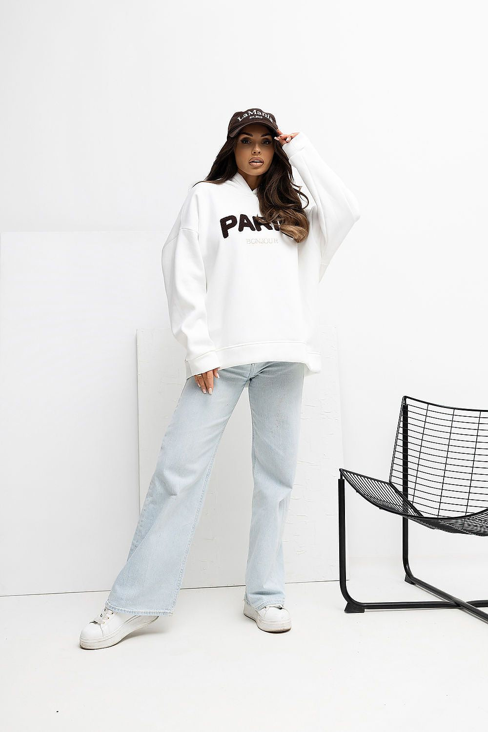 Sweatshirt model 221546 Rue Paris