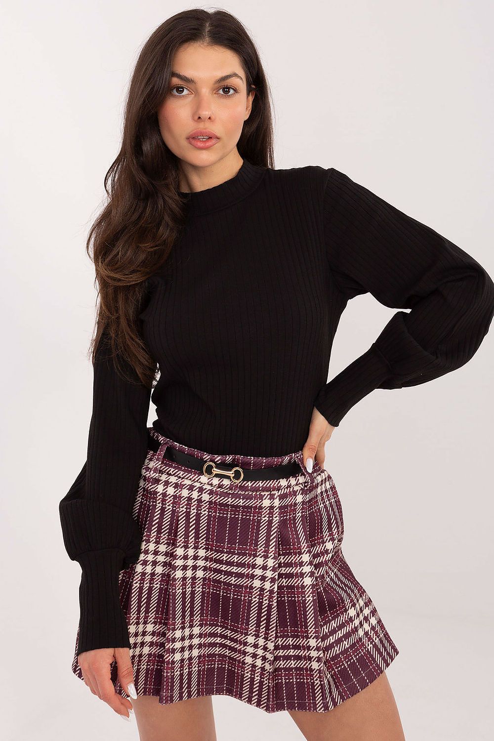 Skort model 221571 Italy Moda