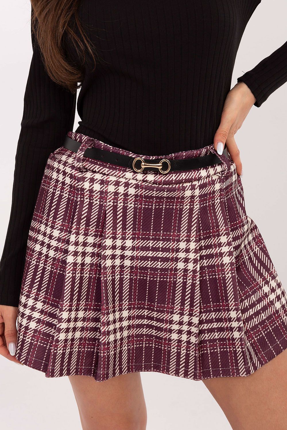 Skort model 221571 Italy Moda