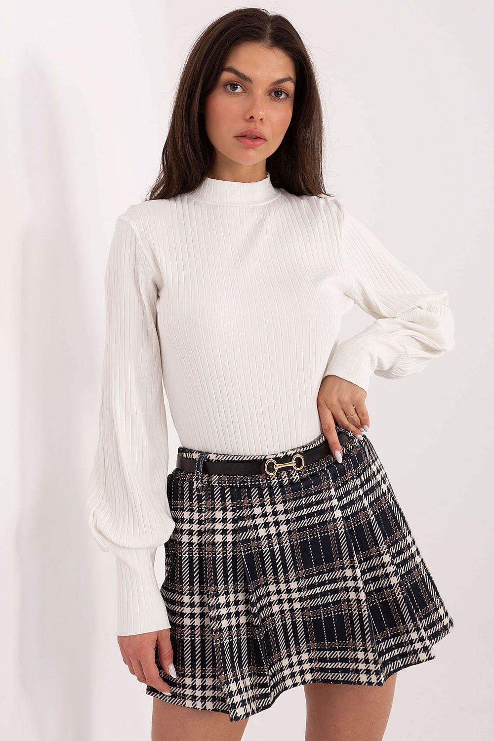Skort model 221573 Italy Moda