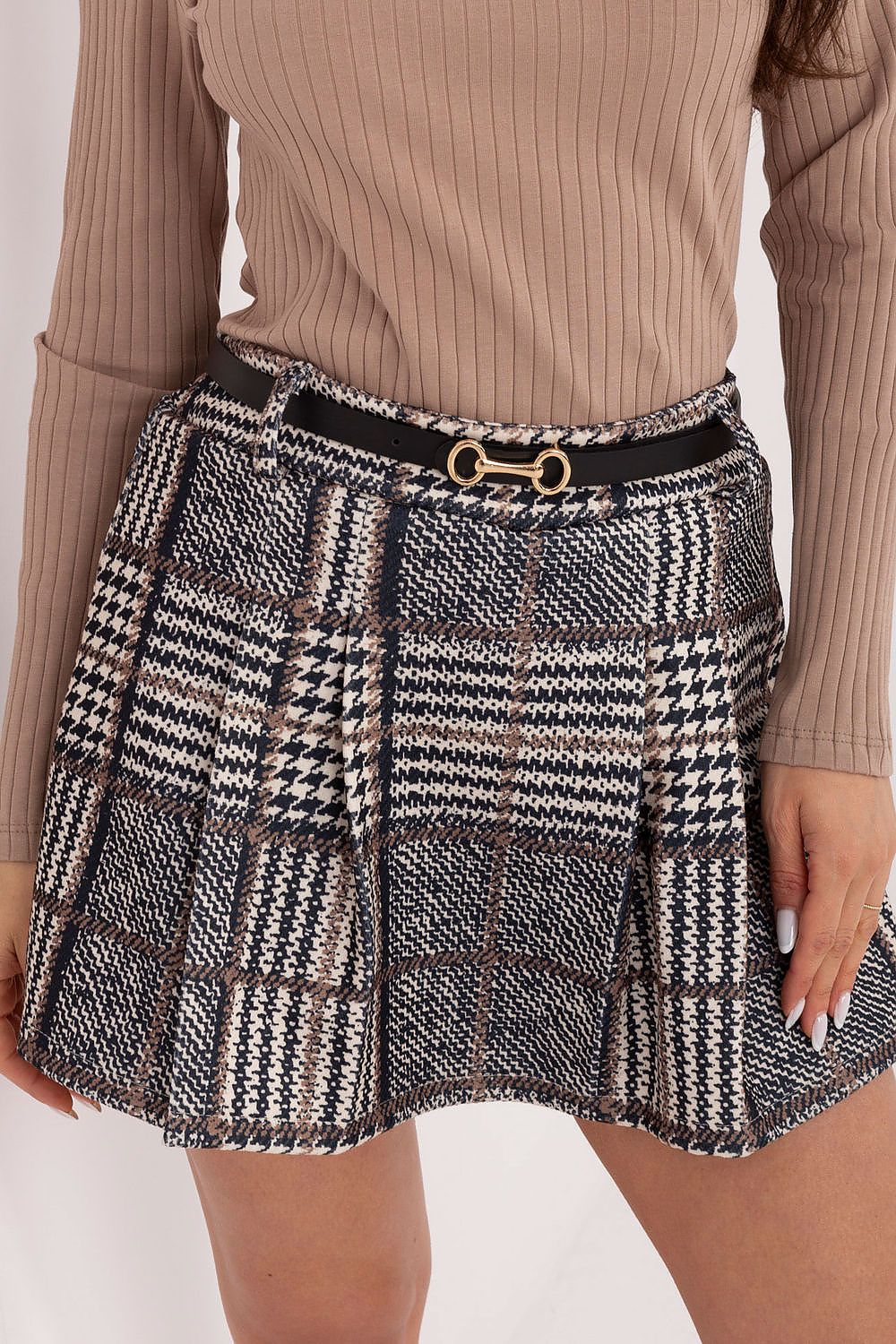 Skort model 221576 Italy Moda
