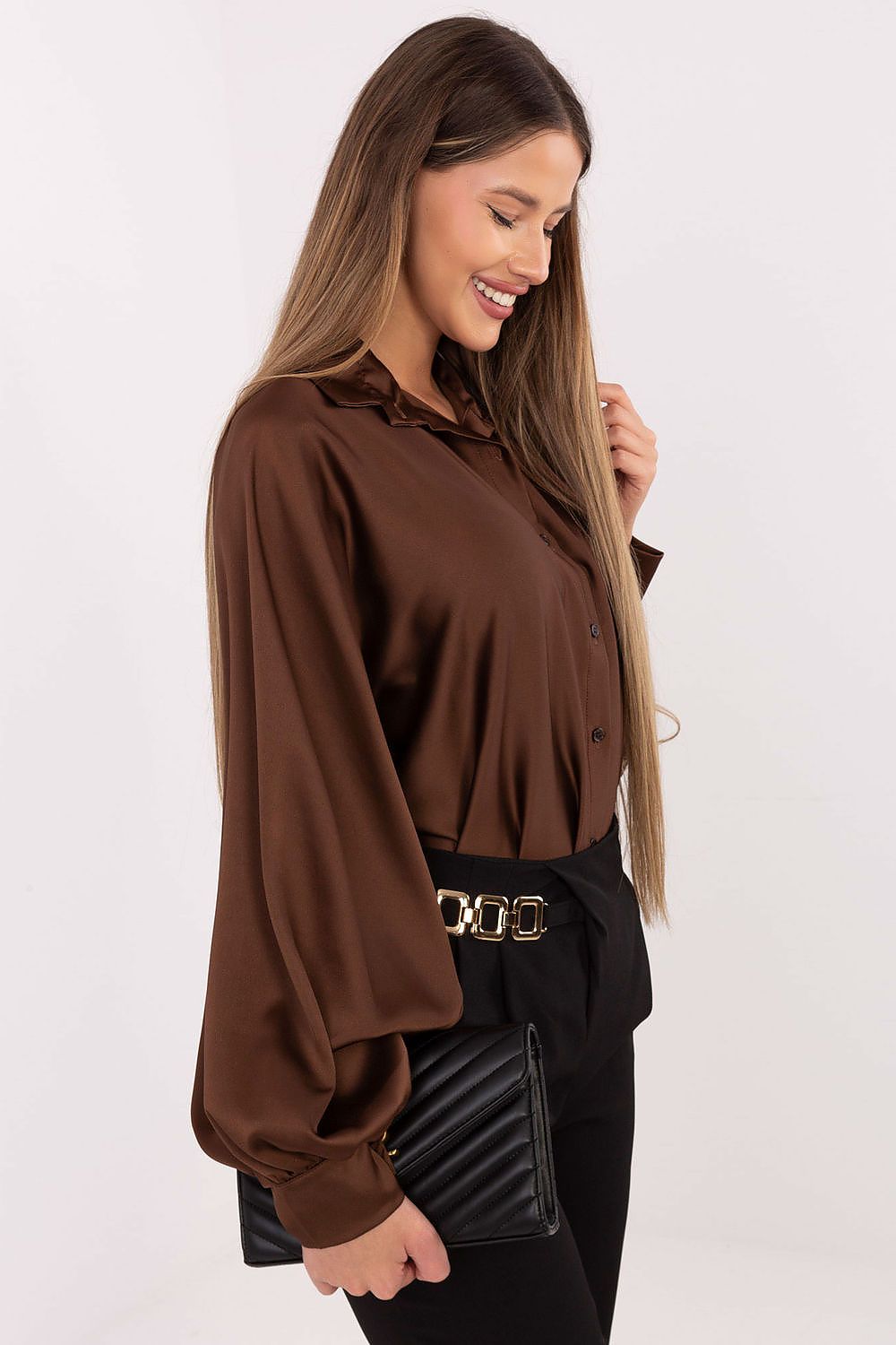 Long sleeve shirt model 221578 Italy Moda