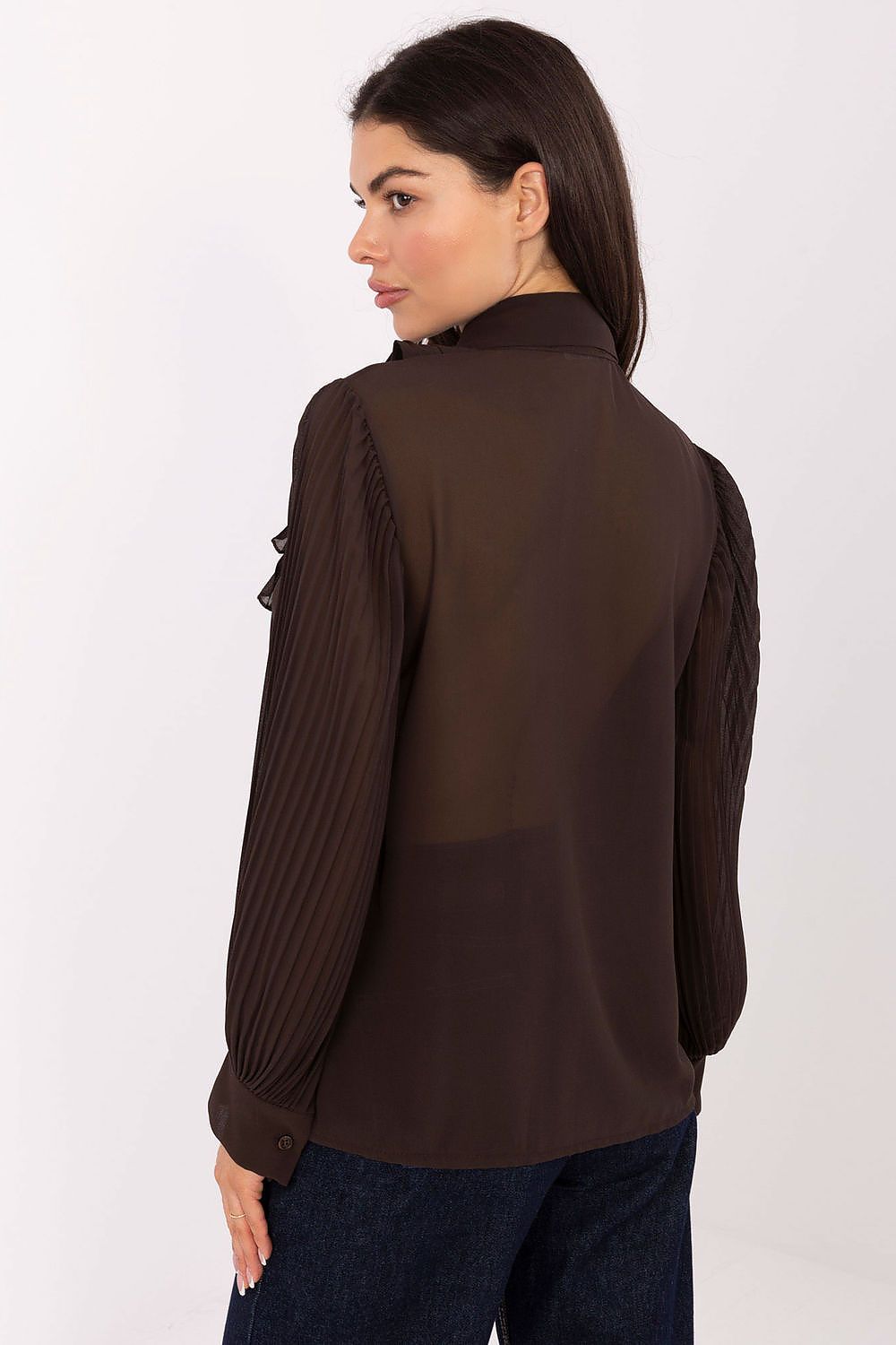 Long sleeve shirt model 221589 Italy Moda