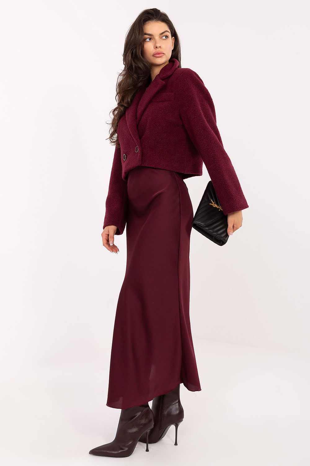 Long skirt model 221599 Italy Moda