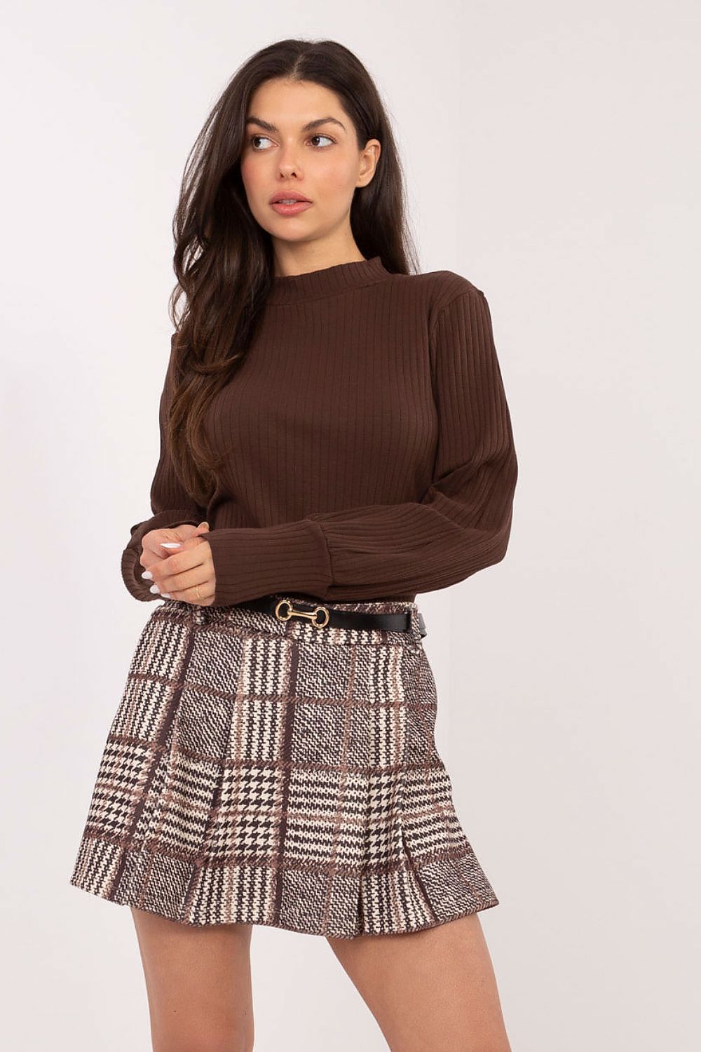 Skort model 221572 Italy Moda