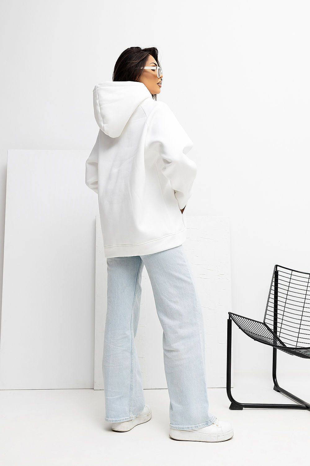Sweatshirt model 221613 Rue Paris