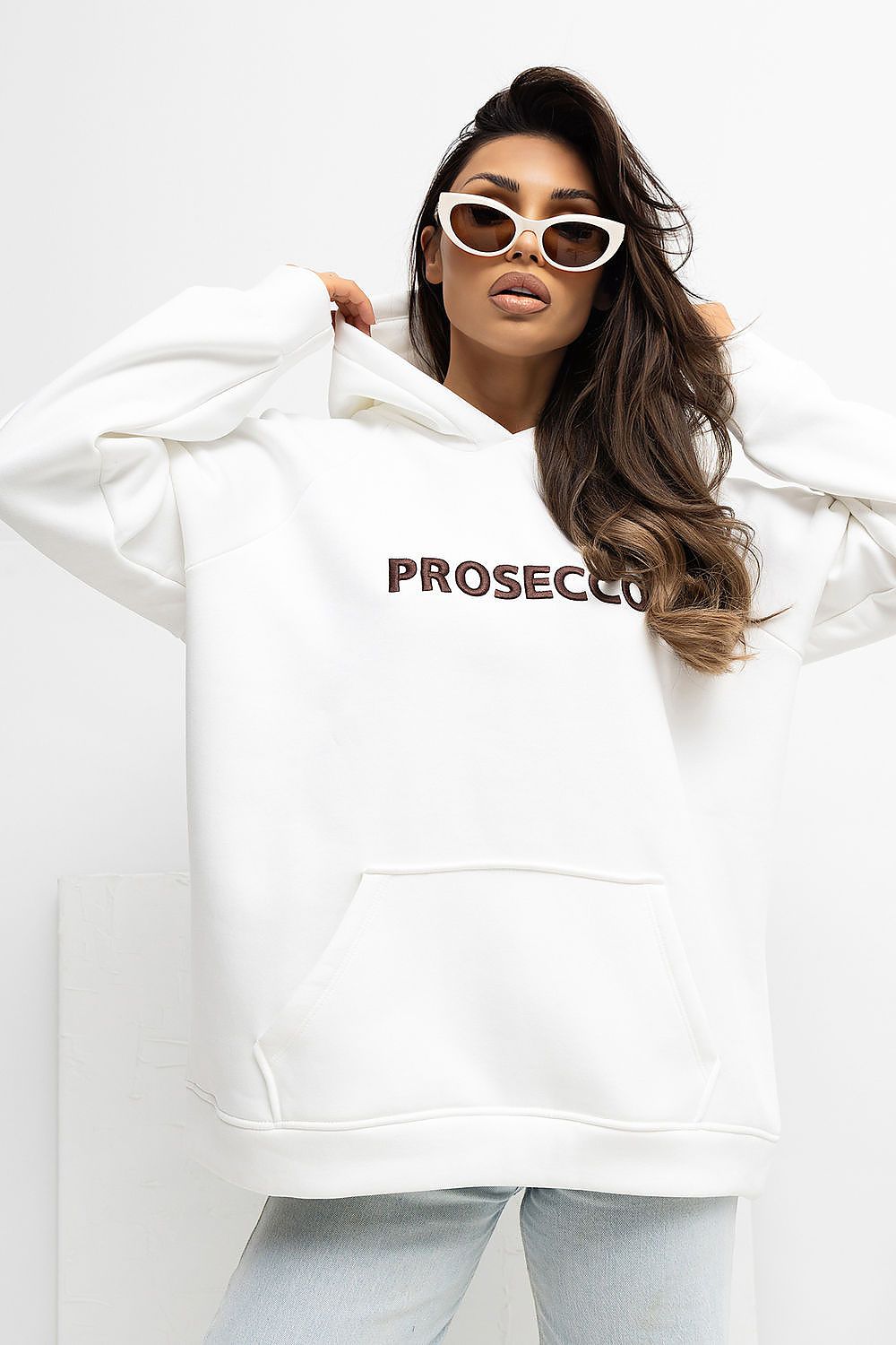 Sweatshirt model 221613 Rue Paris