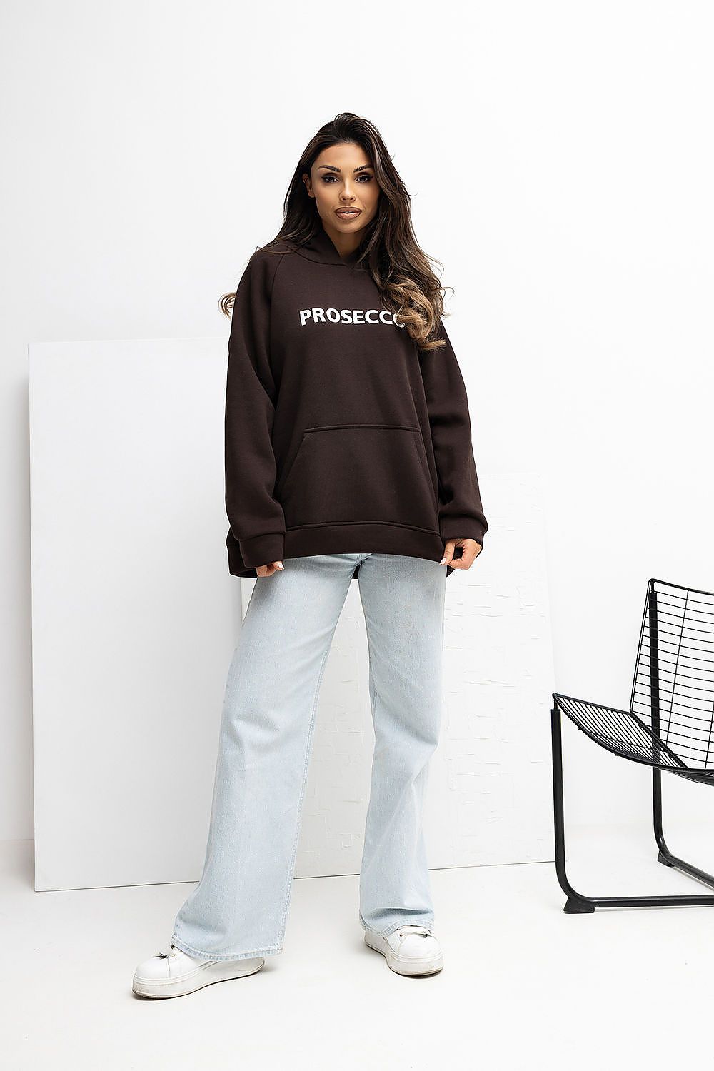 Sweatshirt model 221614 Rue Paris