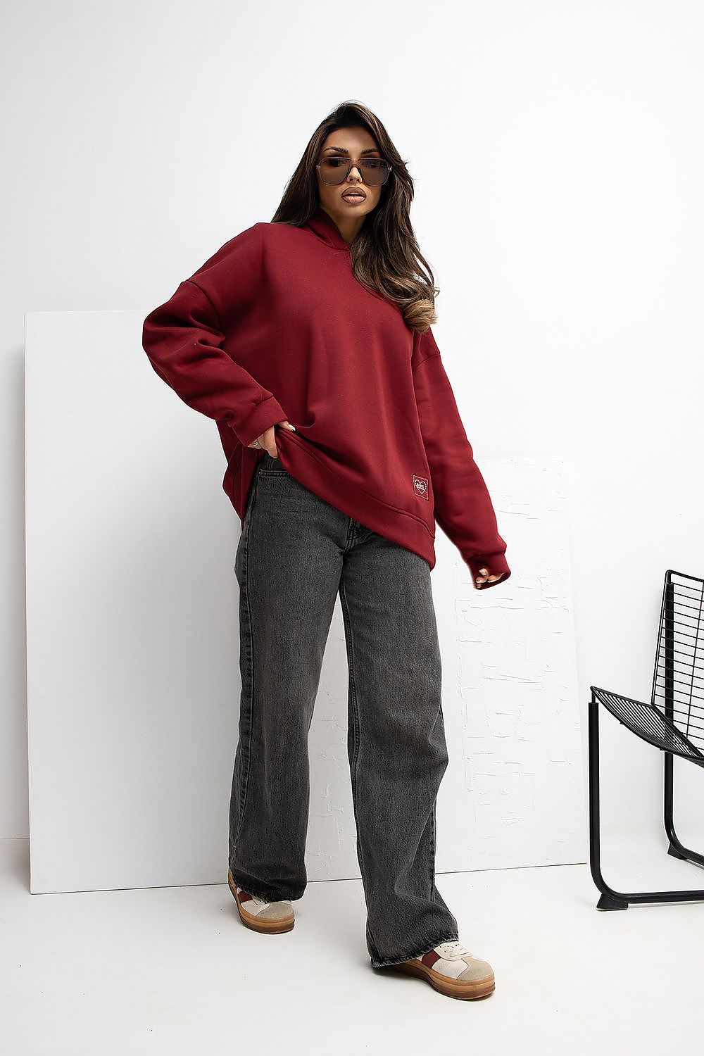 Sweatshirt model 221626 Rue Paris