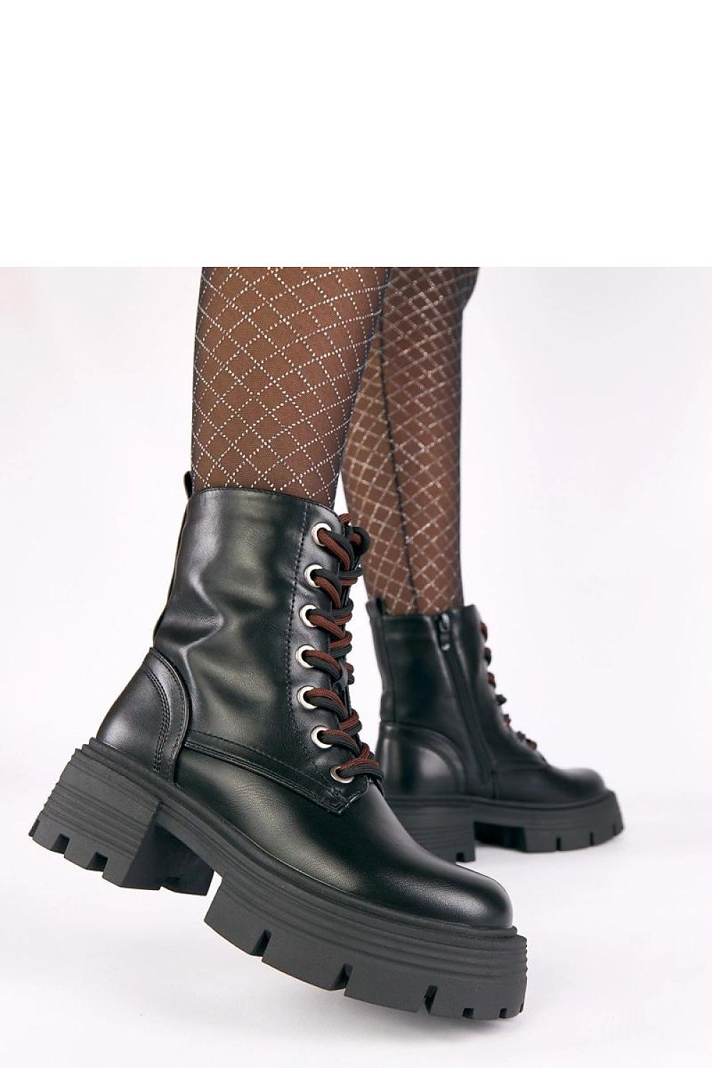 Platform boots model 221643 Solea