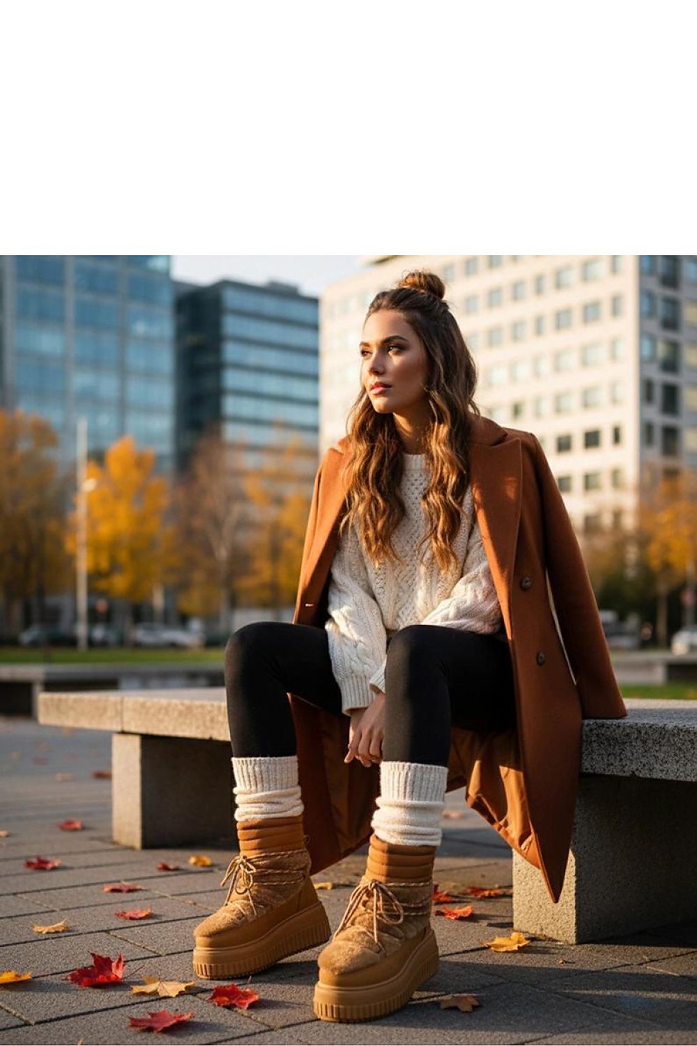 Snow boots model 221656 Solea