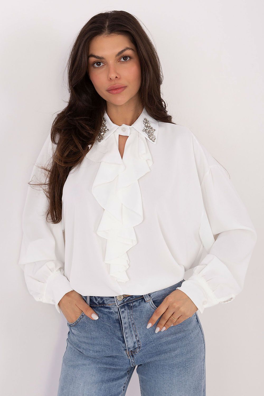 Blouse model 221692 Factory Price