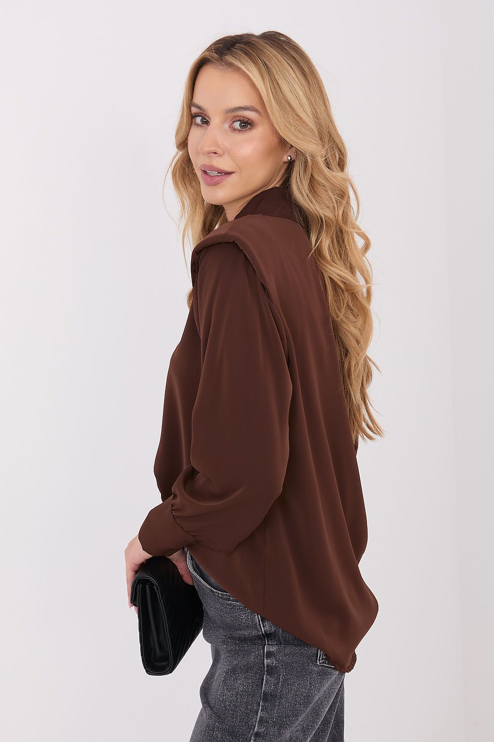 Long sleeve shirt model 221754 Italy Moda