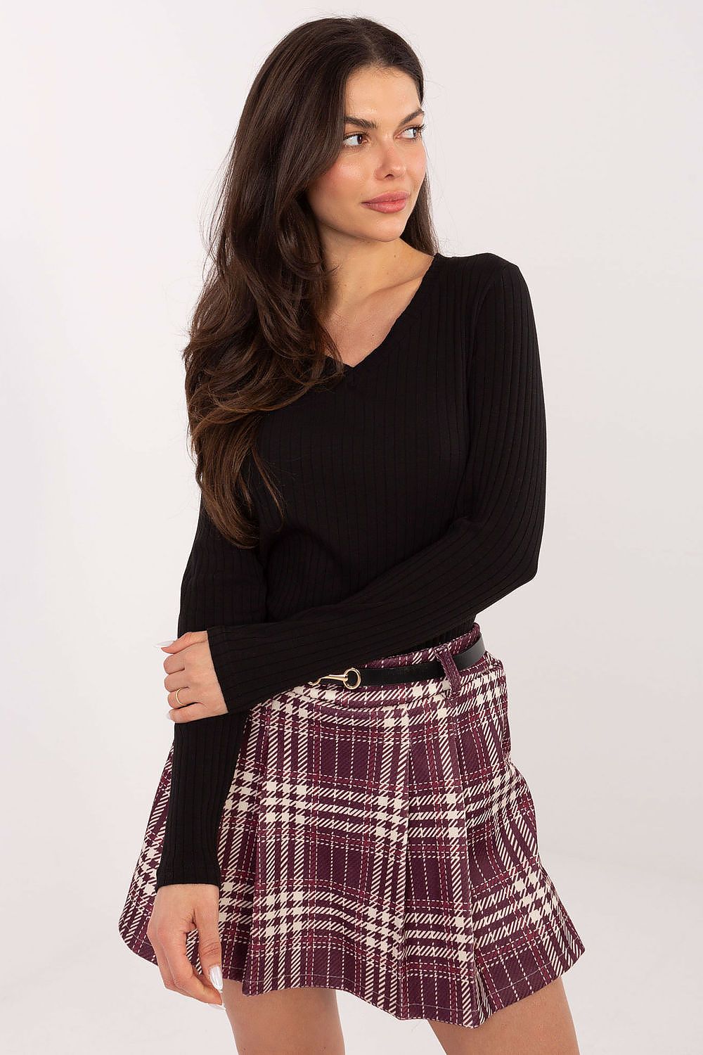 Blouse model 221816 Rue Paris