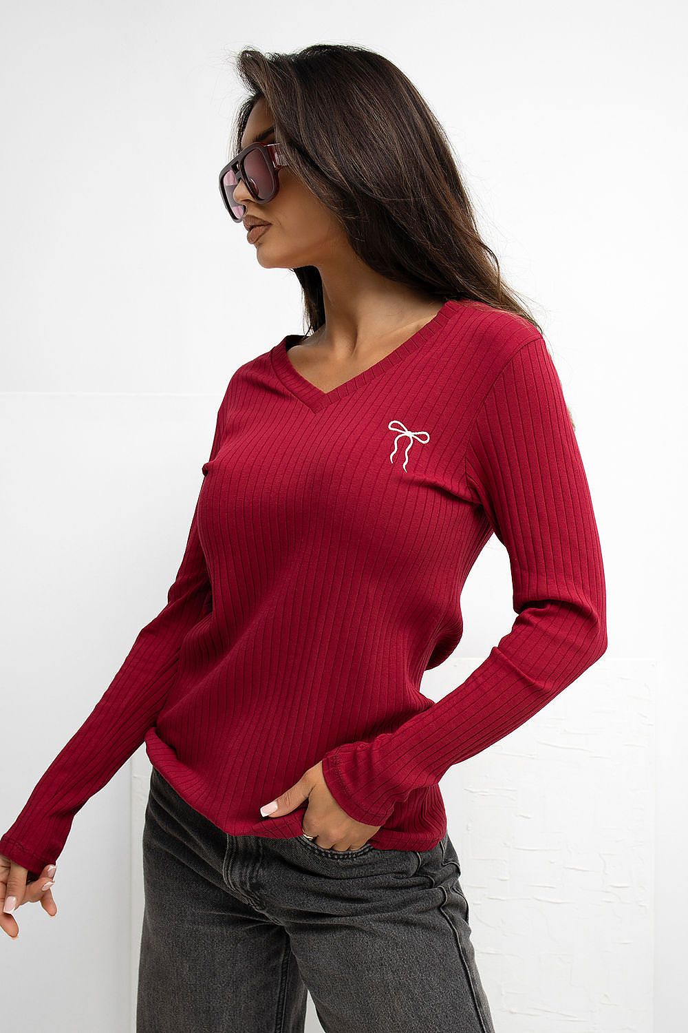 Blouse model 221821 Rue Paris