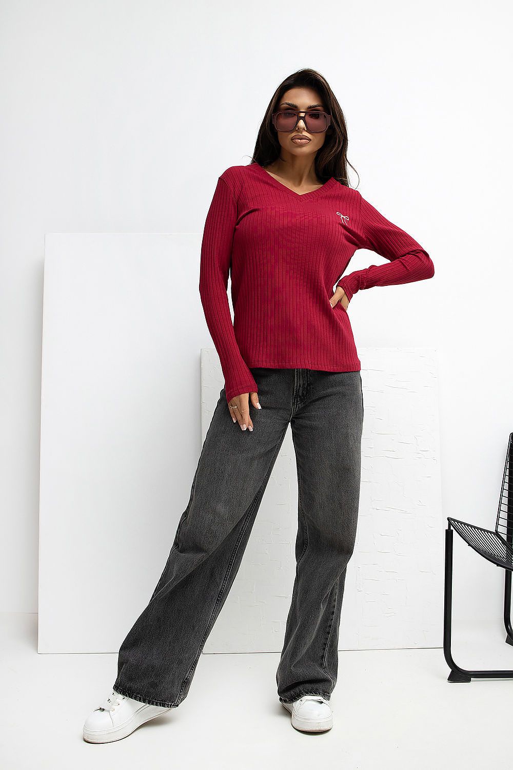 Blouse model 221821 Rue Paris