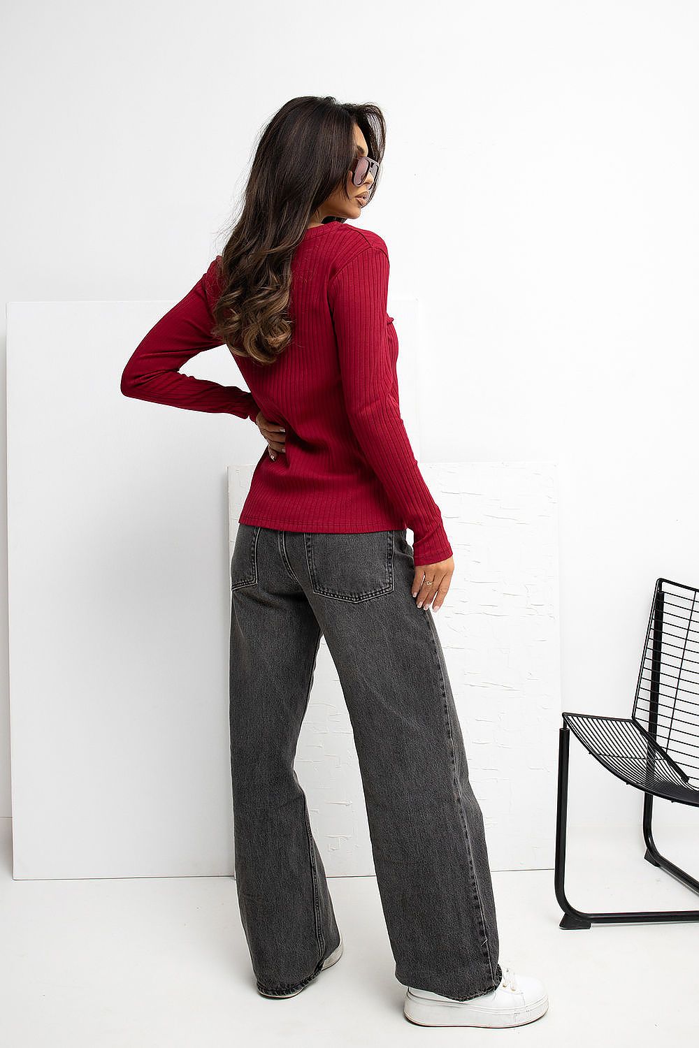 Blouse model 221821 Rue Paris