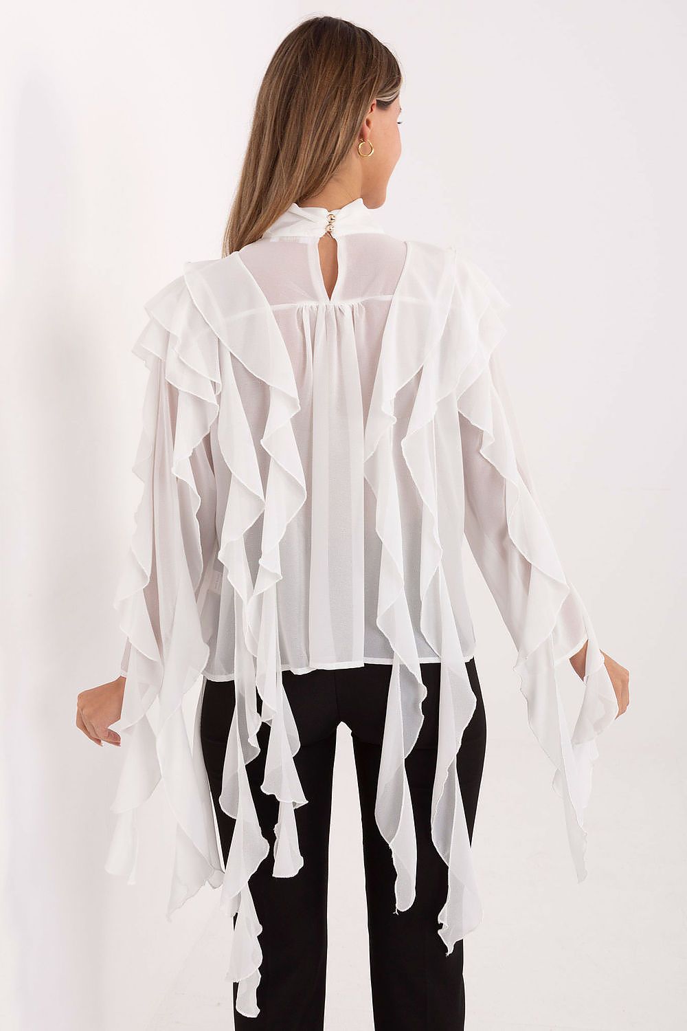 Blouse model 221845 Factory Price