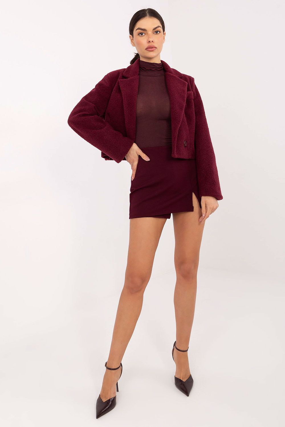 Skort model 221980 Italy Moda