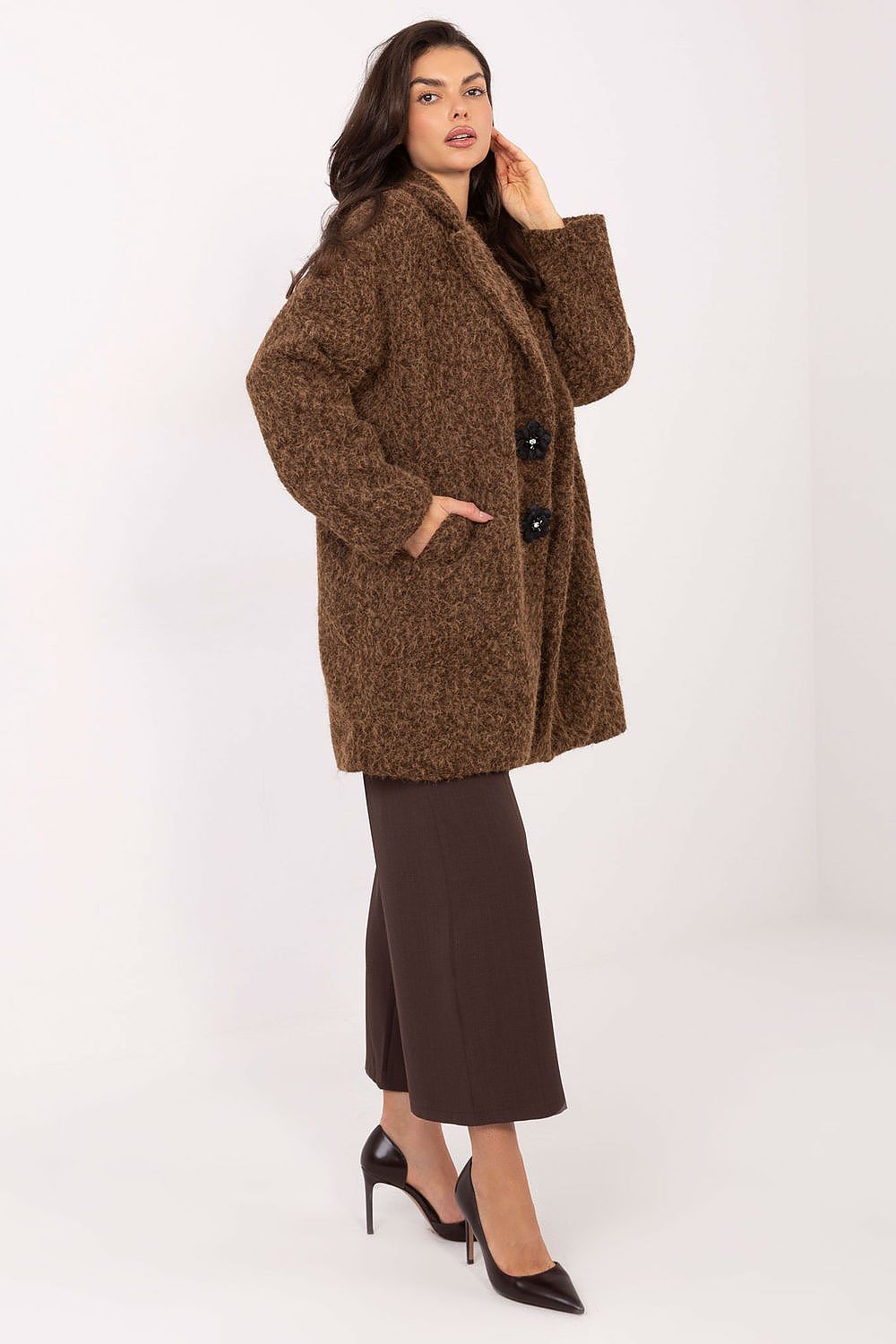 Coat model 222089 Factory Price