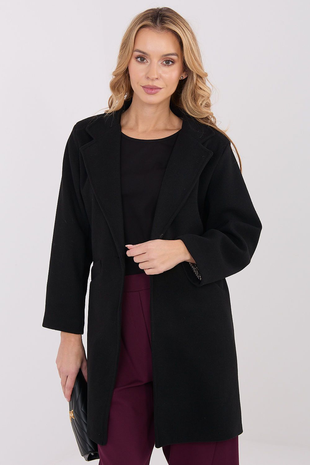 Coat model 222159 Italy Moda
