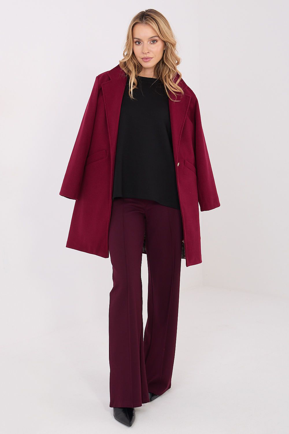 Coat model 222162 Italy Moda