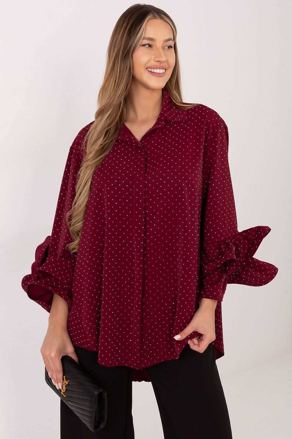 Long sleeve shirt model 222148 Italy Moda