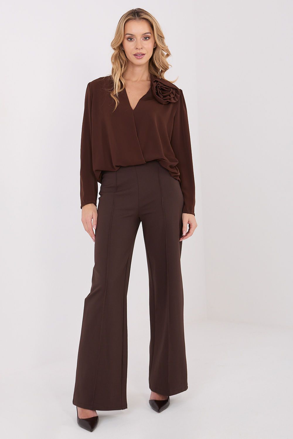 Women trousers model 222241 Rue Paris