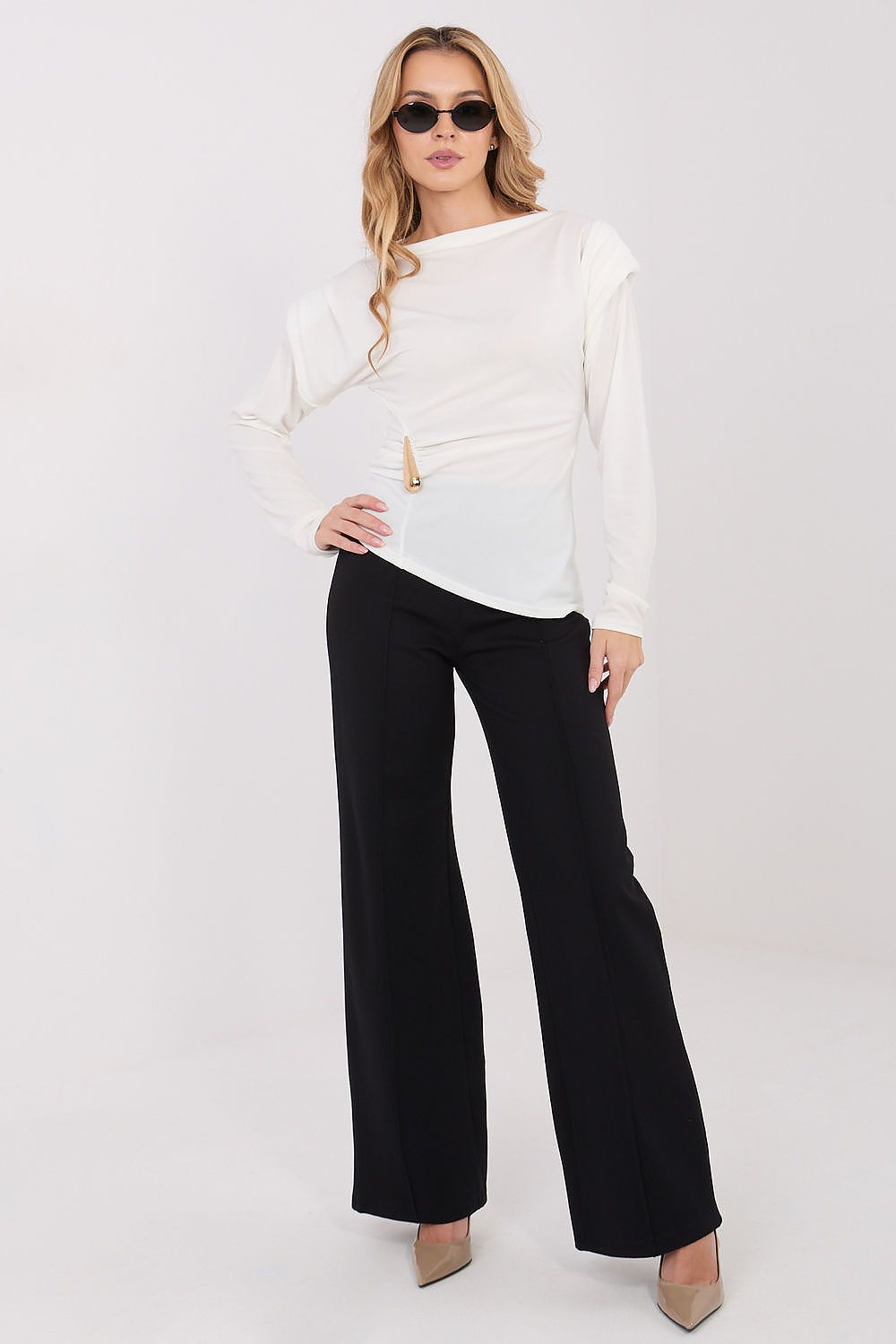 Women trousers model 222243 Rue Paris